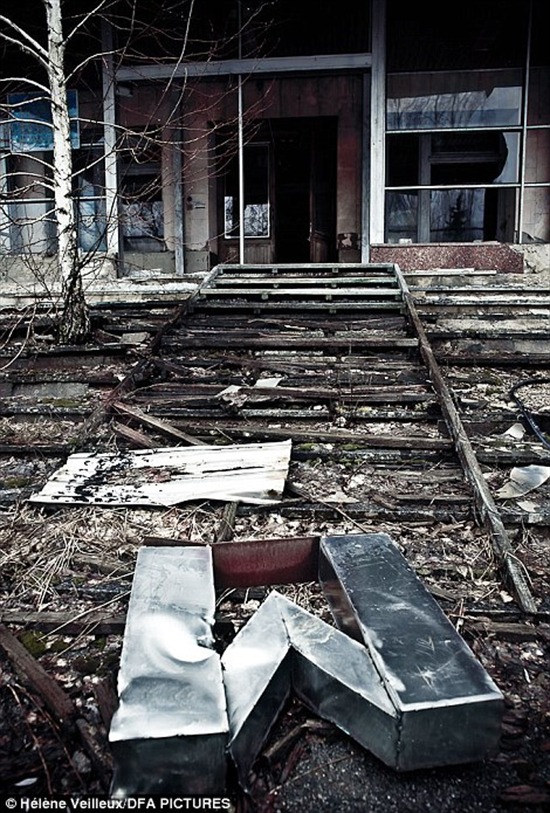 27 Años Después Muestran Las Ruinas Del Desastre Nuclear En Chernobyl ...